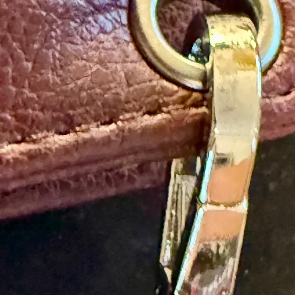 Espe Burgundy Floral Crossbody Bag - Picture 6 of 10